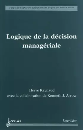 Couverture du produit · Logique de la décision managériale
