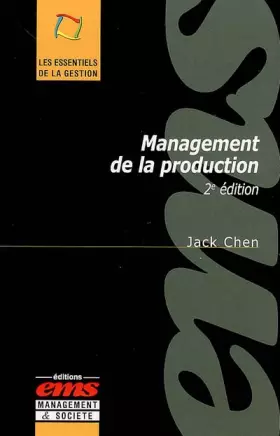 Management de la production -  Jack Chen