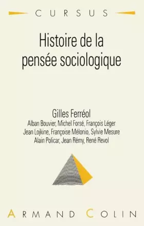 Couverture du produit · Histoire de la pensée sociologique