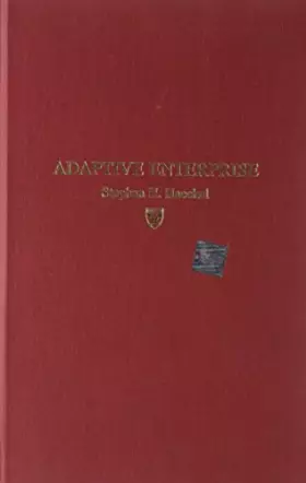 Couverture du produit · Adaptive Enterprise: Creating and Leading Sense-And-Respond Organizations