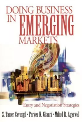 Couverture du produit · Doing Business in Emerging Markets: Entry and Negotiation Strategies