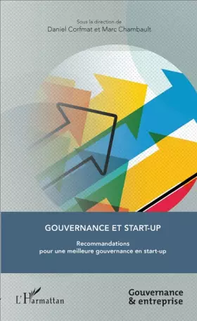 Couverture du produit · Gouvernance et start-up: Recommandations pour une meilleure gouvernance en start-up