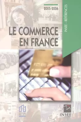 Couverture du produit · Le commerce en France