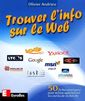 Couverture du produit · Trouver l'info sur le web