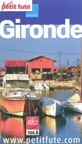 Couverture du produit · GIRONDE 2010-2011 PETIT FUTE