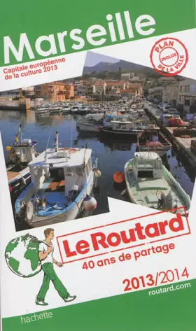 Couverture du produit · Le Routard Marseille 2013/2014