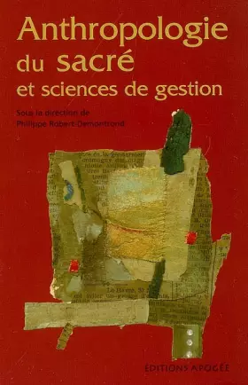 Couverture du produit · Anthropologie du sacré et sciences de gestion