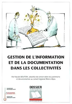 Couverture du produit · Gestion de l'information et de la documentation dans les collectivites