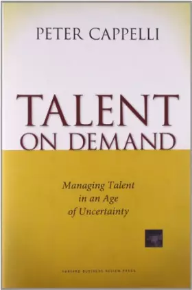 Couverture du produit · Talent on Demand