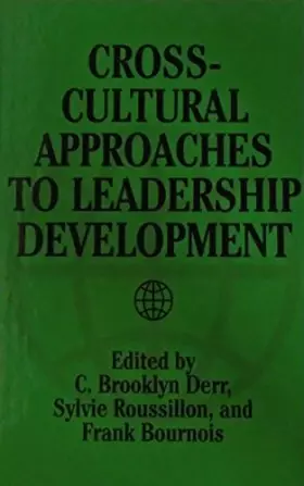 Couverture du produit · Cross-Cultural Approaches to Leadership Development