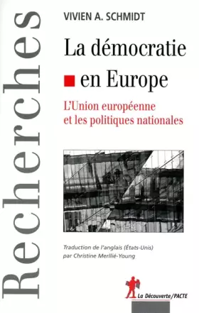Couverture du produit · La démocratie en Europe