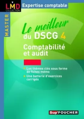Couverture du produit · Le meilleur du DSCG4 Comptablité et audit