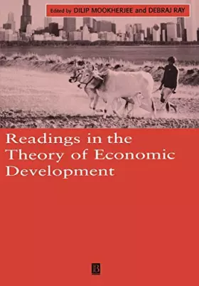 Couverture du produit · Readings in the Theory of Economic Development (Wiley Blackwell Readings for Contemporary Economics)