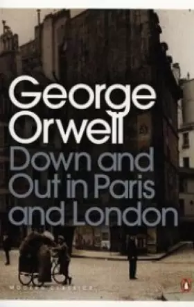 Couverture du produit · Down and Out in Paris and London