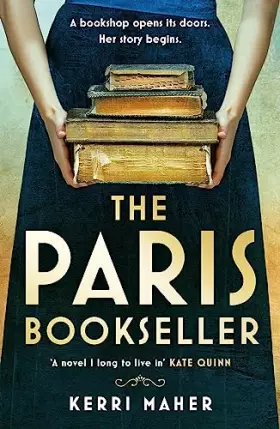 Couverture du produit · The Paris Bookseller: A sweeping story of love, friendship and betrayal in bohemian 1920s Paris