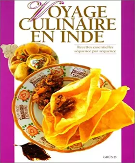 Couverture du produit · Voyage culinaire en Inde