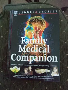 Couverture du produit · Family Medical Companion
