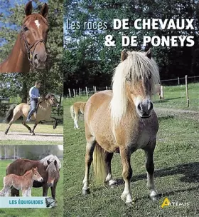 Couverture du produit · RACES DE CHEVAUX ET PONEYS
