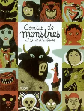 Couverture du produit · Contes de monstres d'ici et d'ailleurs