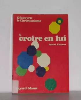 Couverture du produit · Croire en lui