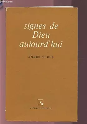 Couverture du produit · SIGNES DE DIEU AUJOURD'HUI.