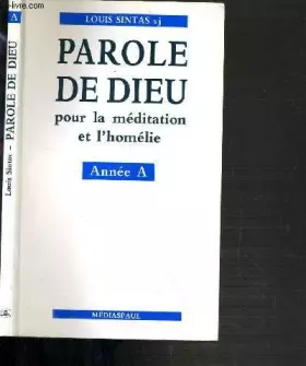 Couverture du produit · Parole de Dieu