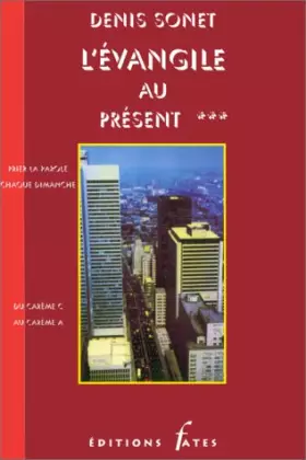Couverture du produit · L'Évangile au présent Tome 3: L'Évangile au présent