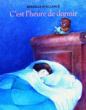 Couverture du produit · C'est l'heure de dormir