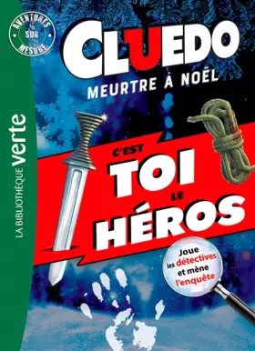 Couverture du produit · Cluedo - Aventures sur mesure XXL - Meurtre à Noël