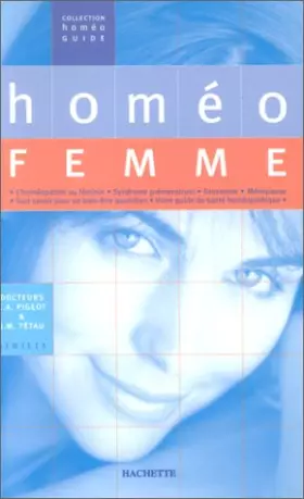 Couverture du produit · Homéo femme