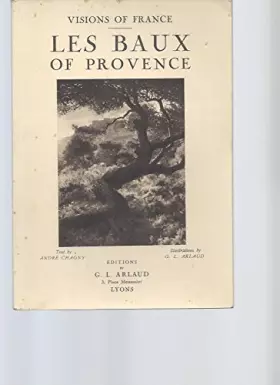 Couverture du produit · visions of France - les baux of provence