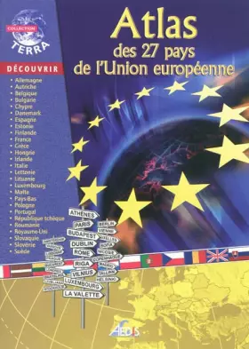 Couverture du produit · atlas des 27 pays de l'union européenne