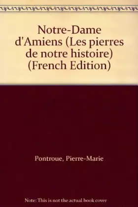 Couverture du produit · Notre-dame d'amiens