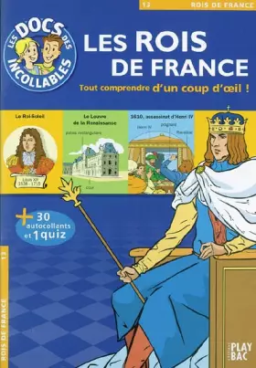 Couverture du produit · Les Rois de France