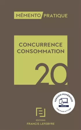 Couverture du produit · Concurrence-consommation