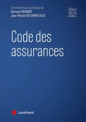 Couverture du produit · code des assurances 2022