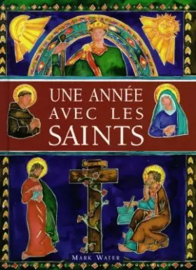 Couverture du produit · Une année avec les saints