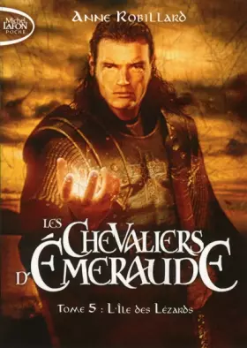 Couverture du produit · Les Chevaliers d'Emeraude T05 L'Ile des lézards