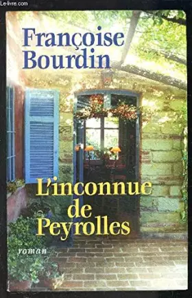 Couverture du produit · L'inconnue de Peyrolles