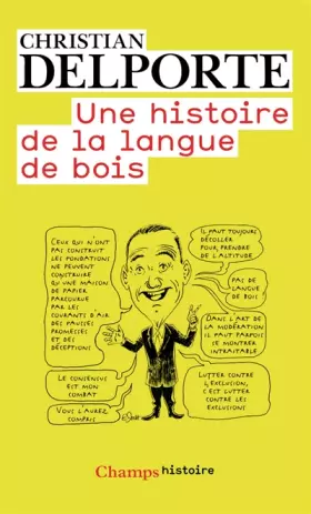 Couverture du produit · Une histoire de la langue de bois