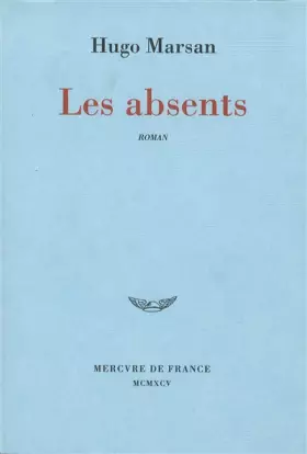 Couverture du produit · Les absents