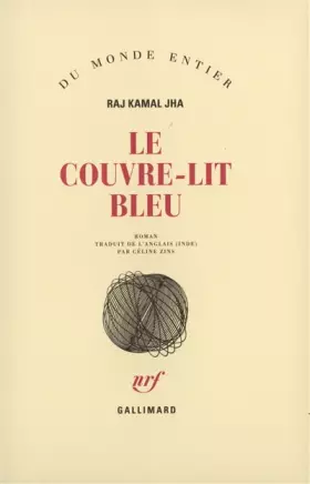 Couverture du produit · Le Couvre-lit bleu