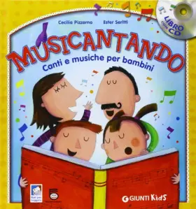 Couverture du produit · Musicantando. Canti e musiche per bambini. Con CD Audio