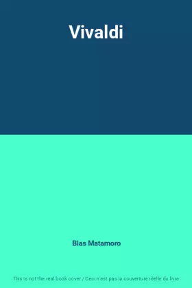 Couverture du produit · Vivaldi