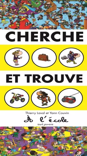 Couverture du produit · Cherche et trouve à l'école