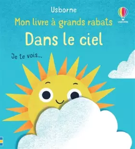 Couverture du produit · Dans le ciel - Mon livre à grands rabats