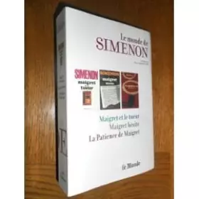 Couverture du produit · Le Monde de Simenon T 23 - Migret et le tueur - Maigret Hesite - La Patience de Maigret