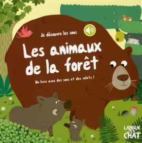 Couverture du produit · Je découvre les sons - Les animaux sauvages