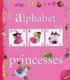 Couverture du produit · L'alphabet des princesses