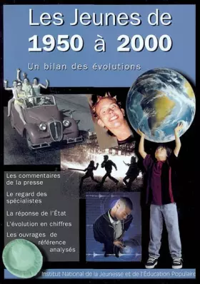 Couverture du produit · Les jeunes de 1950 à 2000. Bilan des évolutions